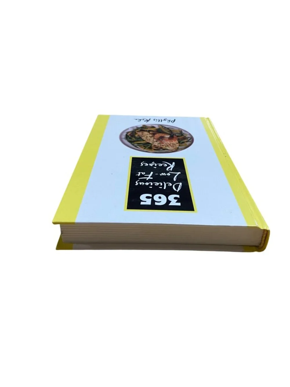 365 Delicious Low-Fat Recipes Cookbook by Phyllis Kohn 2000 Hardcover Diet